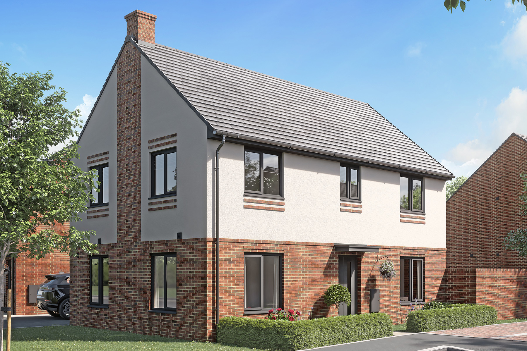 4 bedroom detached with parking for 3 cars - Image 1