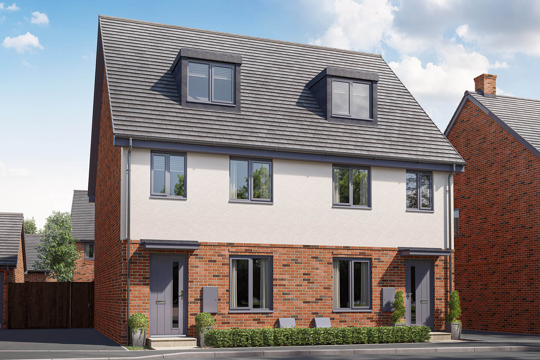 3 bedroom semi-detached with south facing garden - Image 1
