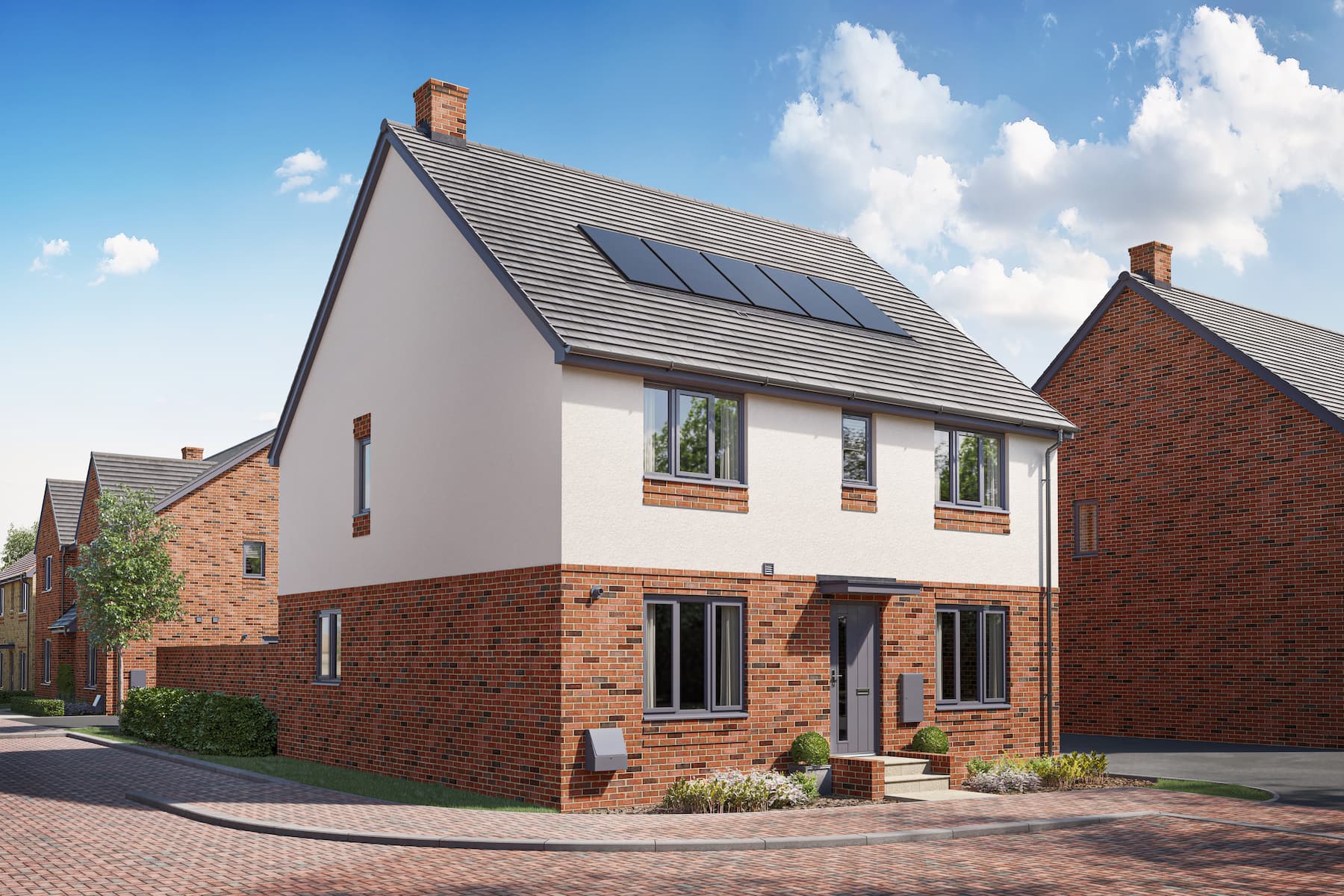 4 bedroom detached with desirable plot position - Image 1