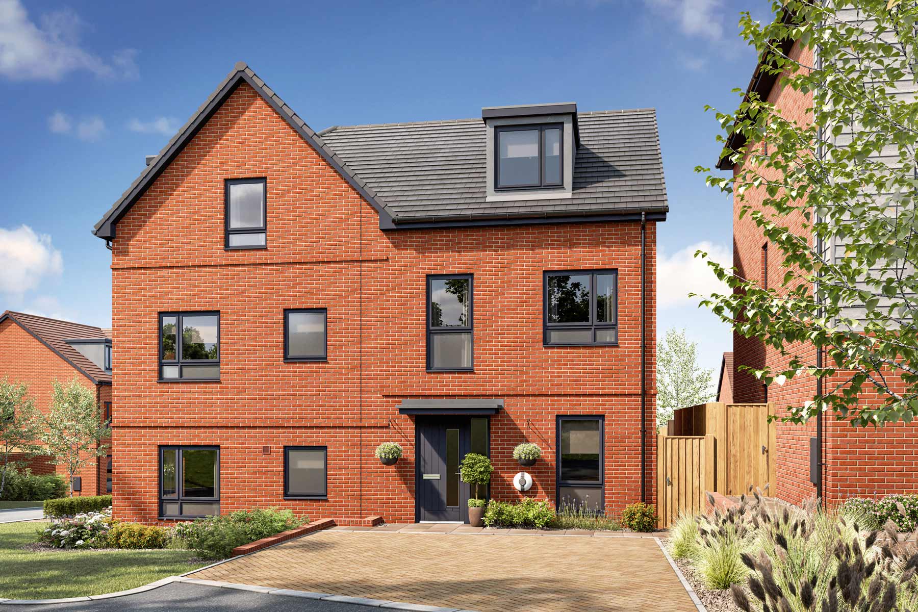 3 bedroom semi-detached with EV charging - Image 1