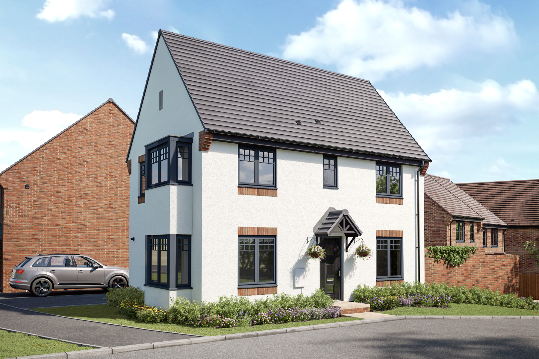 3 bedroom detached with driveway parking and £10,000 options voucher* - Image 1