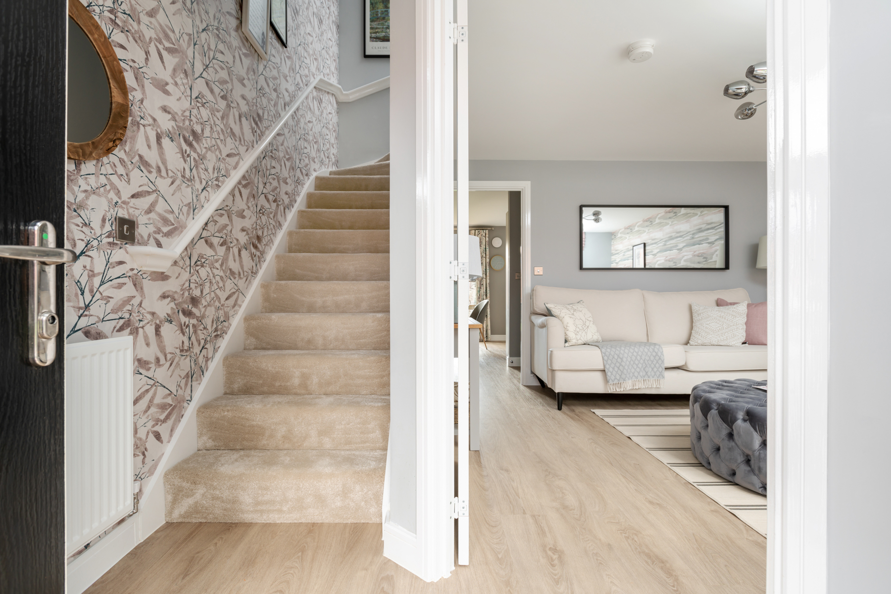 3 bedroom semi-detached with EV charging and driveway parking - Image 1
