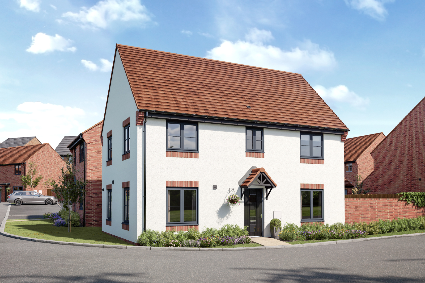 4 bedroom detached with south facing garden - Image 1