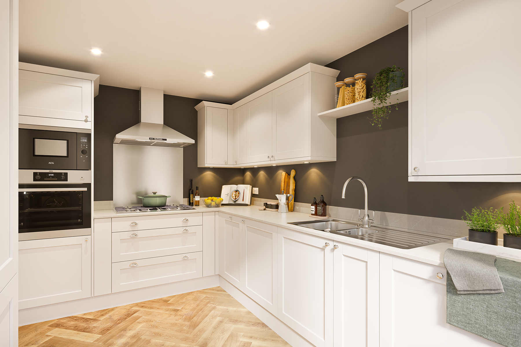 2 bedroom apartment with private balcony  - Image 1