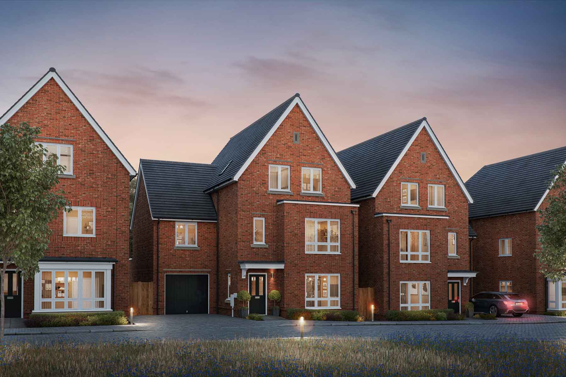 4 bedroom detached with ground floor home office - Image 1