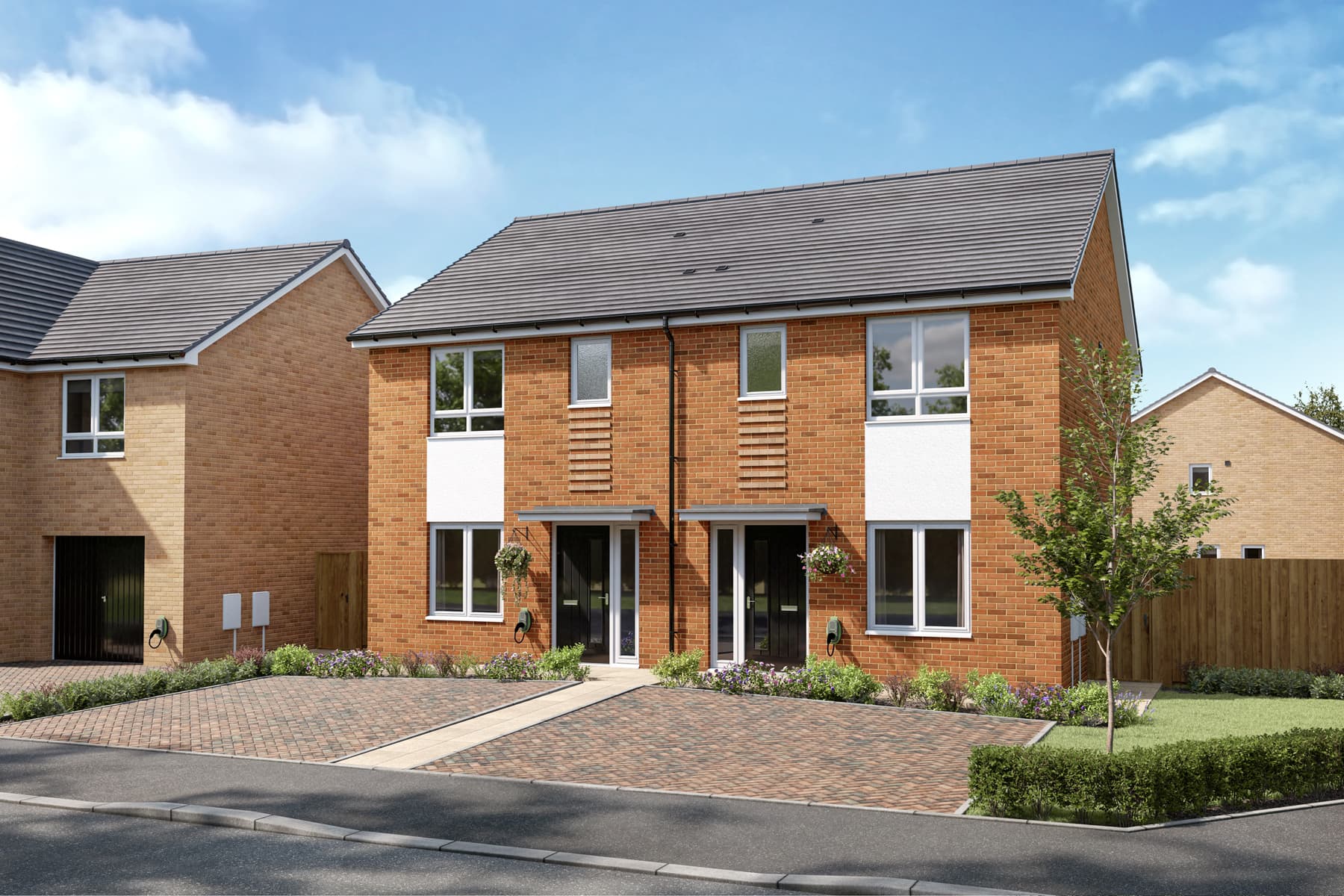 3 bedroom semi-detached with driveway parking - Image 1