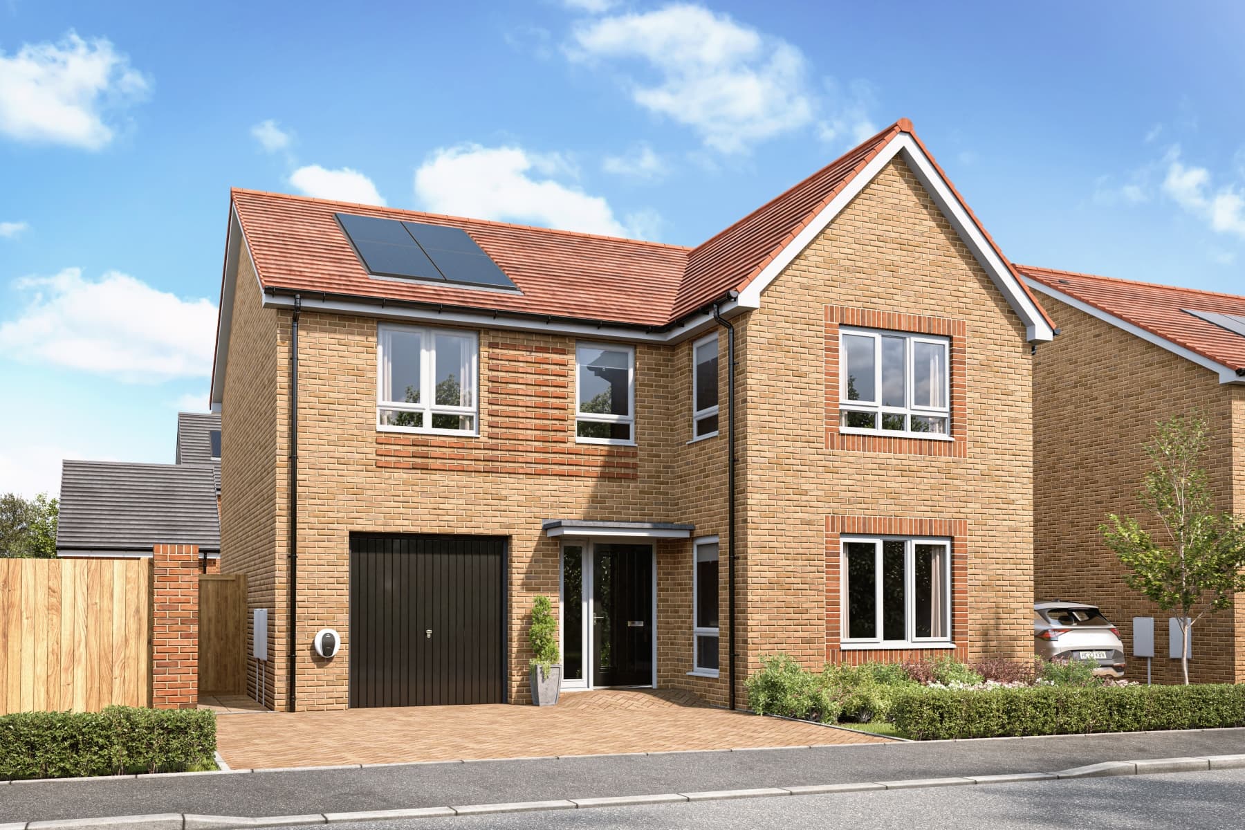 4 bedroom detached with integral garage - Image 1