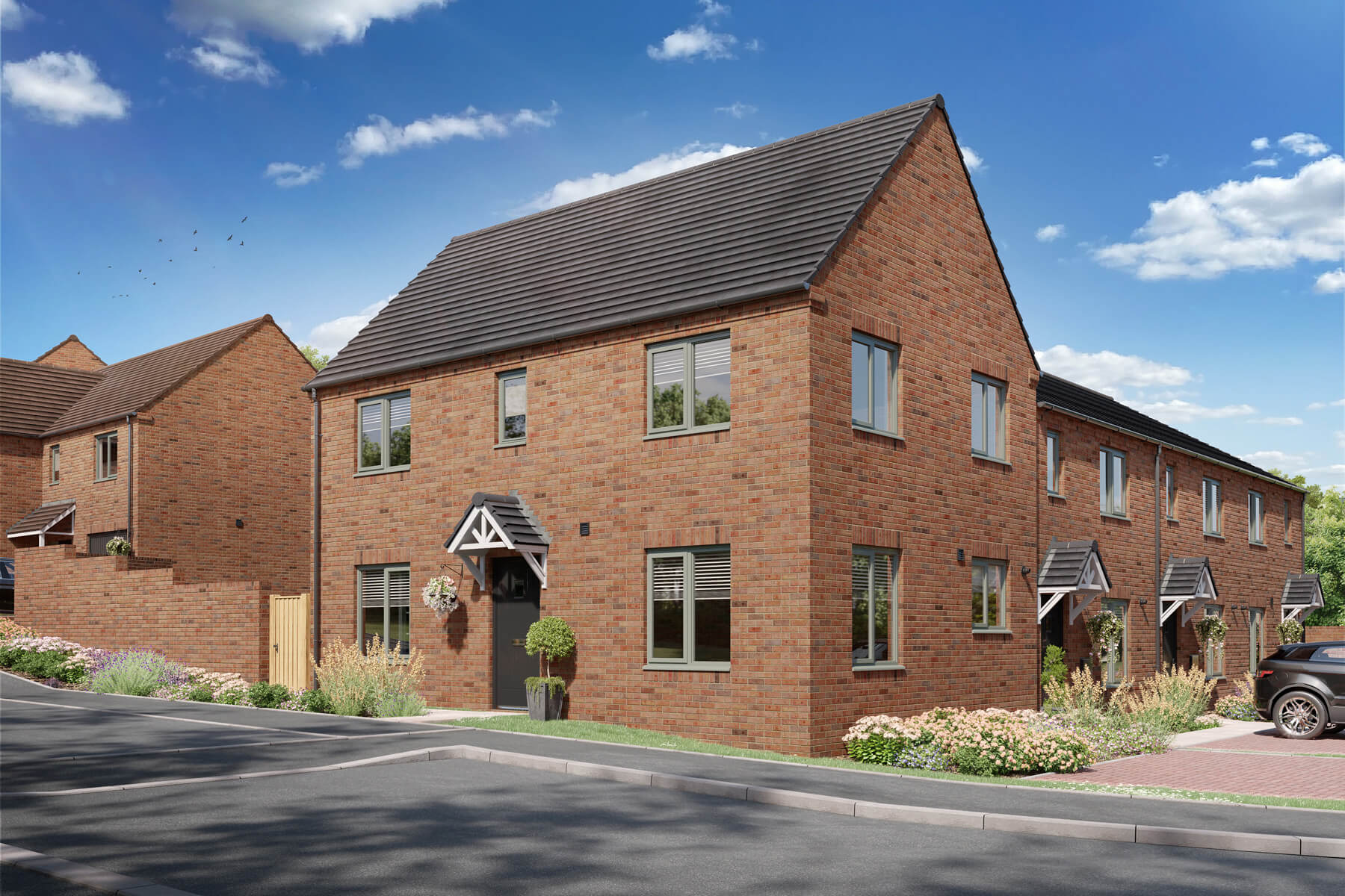3 bedroom semi-detached with dual aspect layout - Image 1