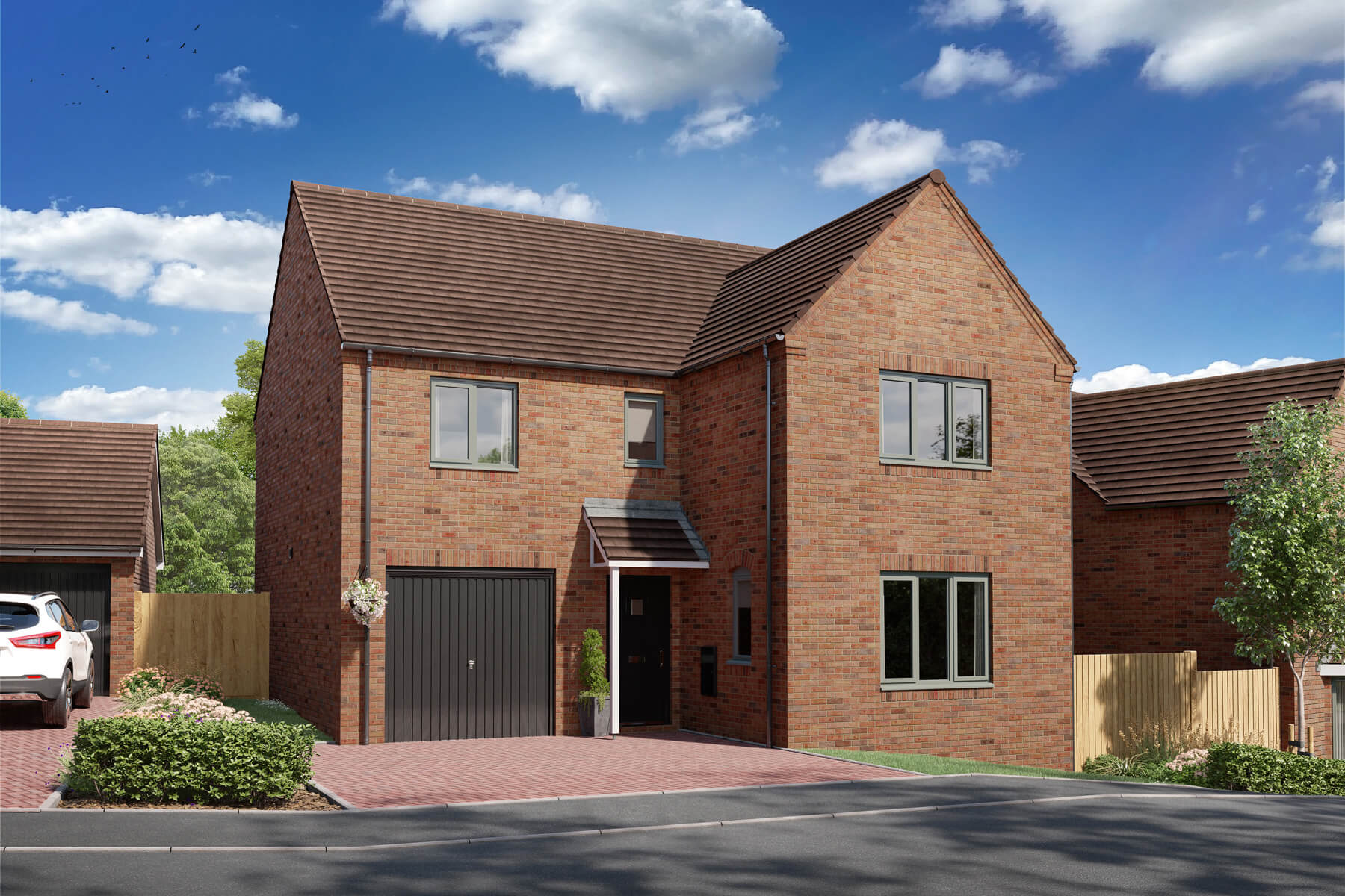 4 bedroom detached with energy efficient features - Image 1