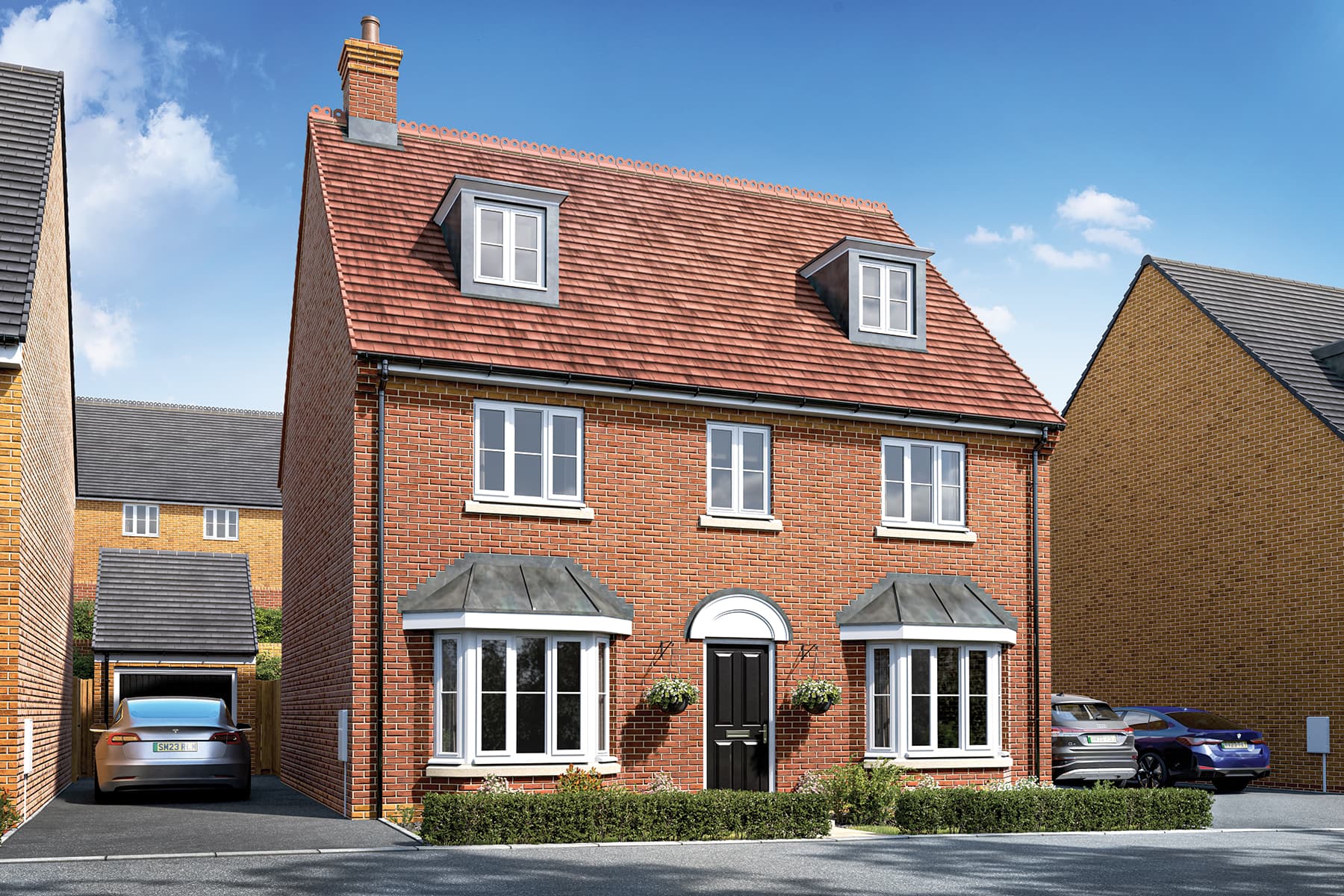 5 bedroom detached with garage and driveway - Image 1