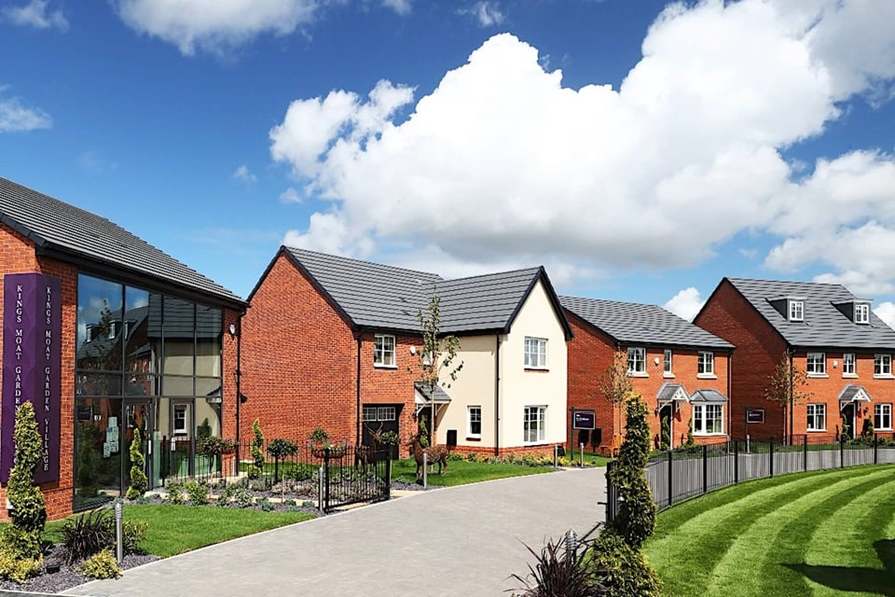 Kings Moat Garden Village in Marlston-cum-lache - view (image 1 of 15)