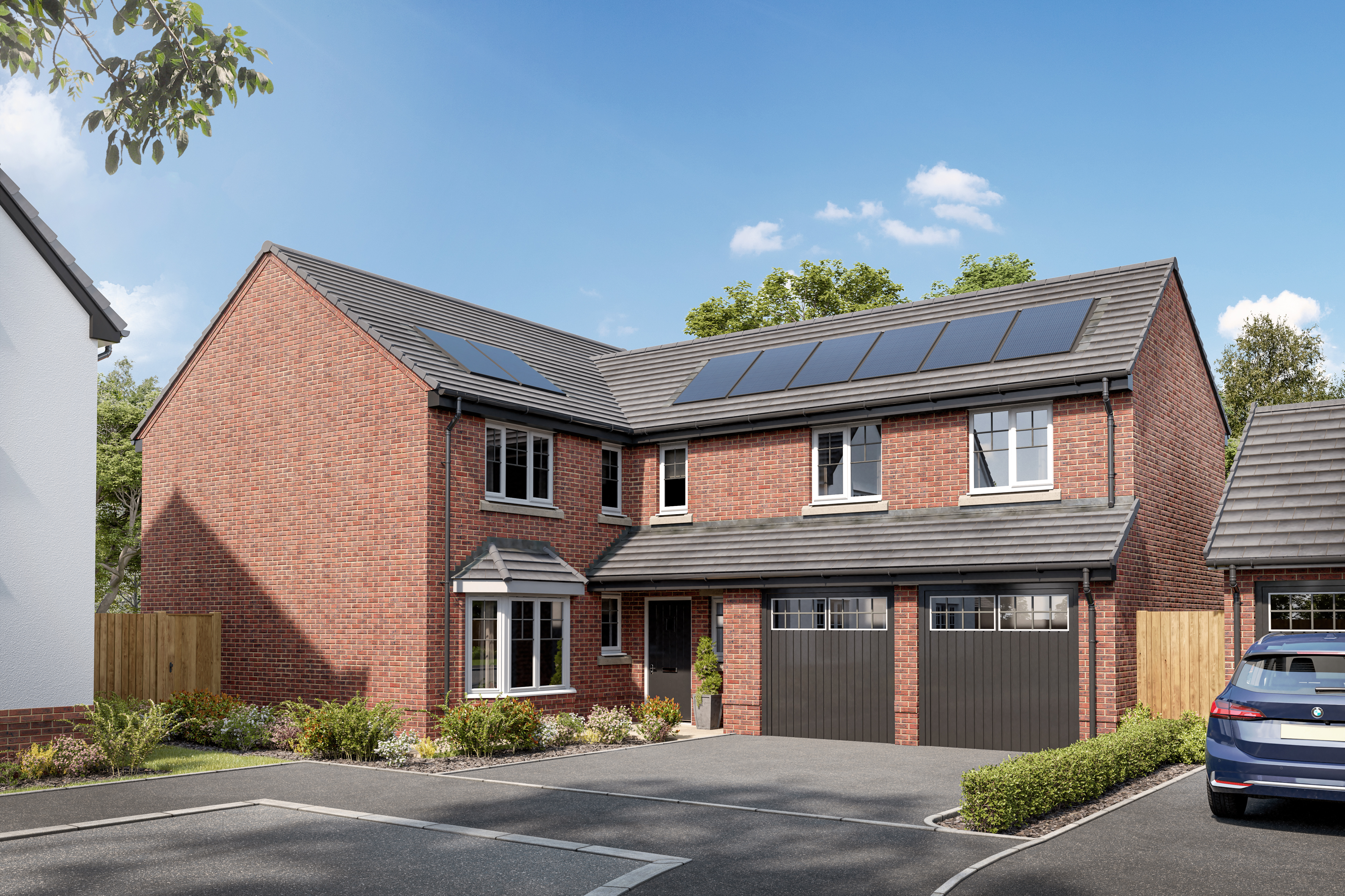 4 bedroom detached with double integral garage - Image 1