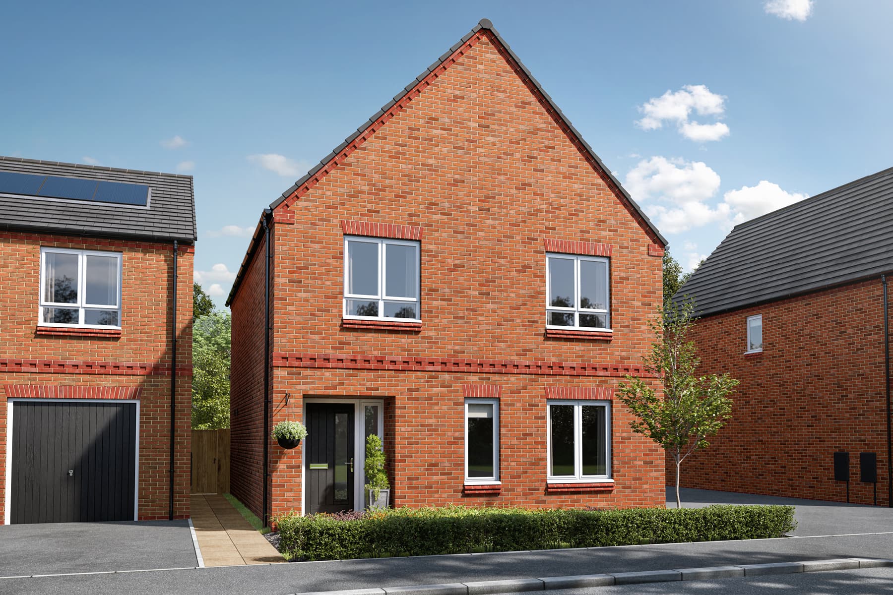 4 bedroom detached with spacious kitchen/diner - Image 1
