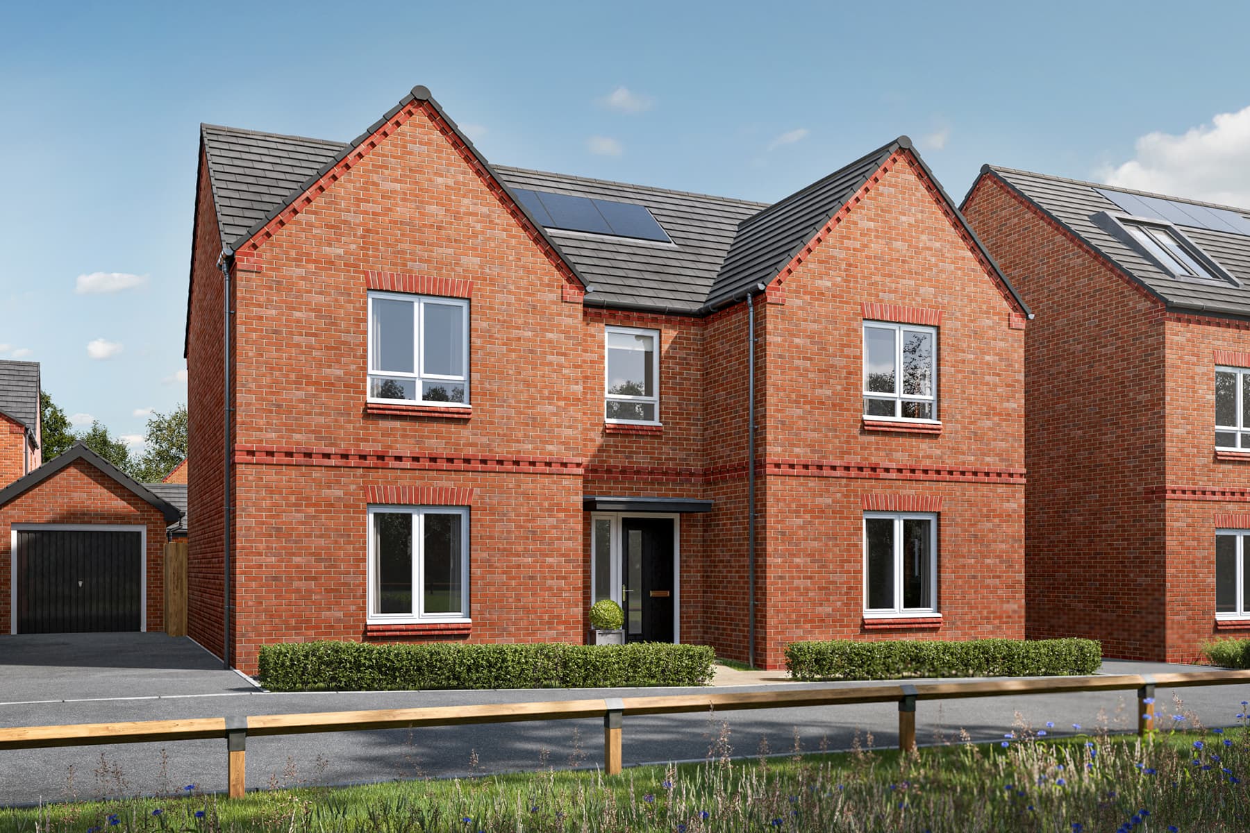 4 bedroom detached with versatile living spaces - Image 1