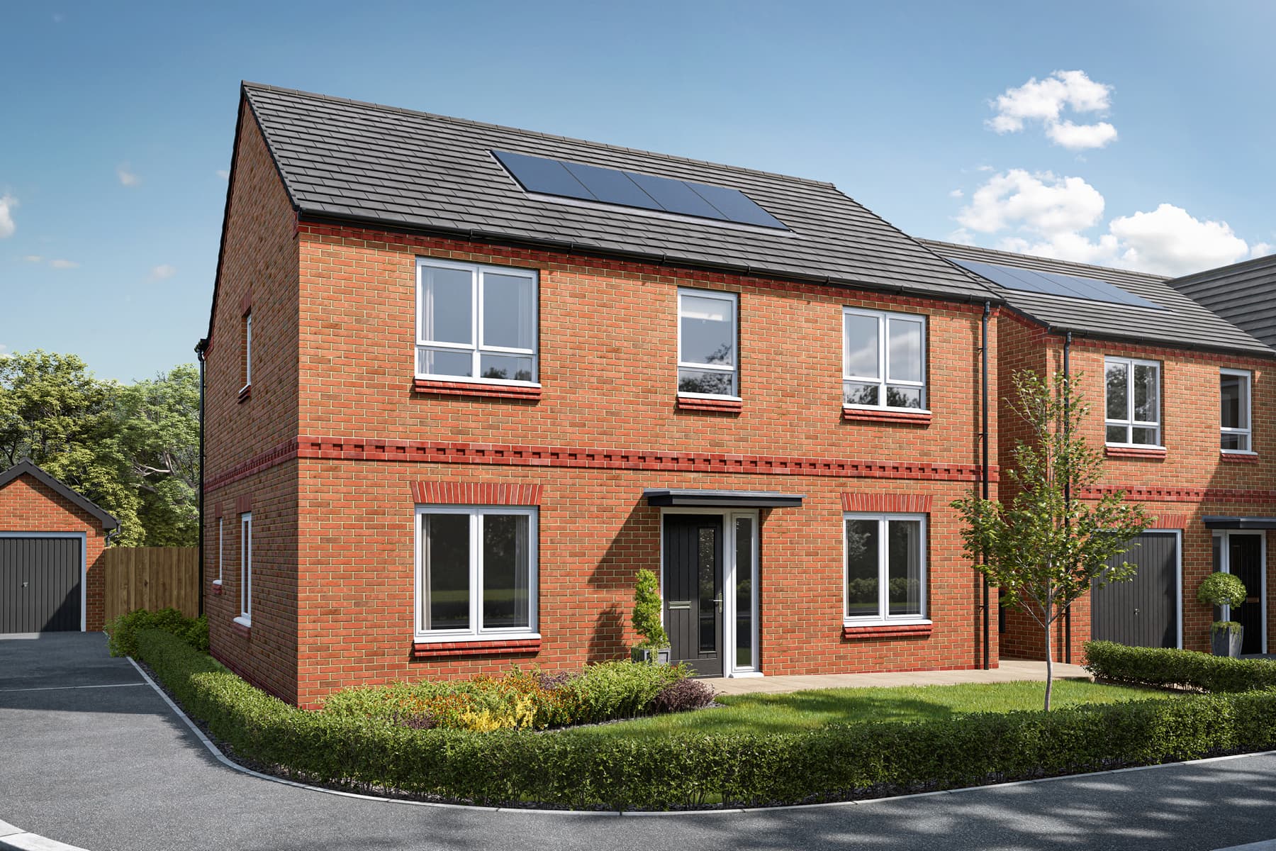 4 bedroom detached with versatile living spaces - Image 1