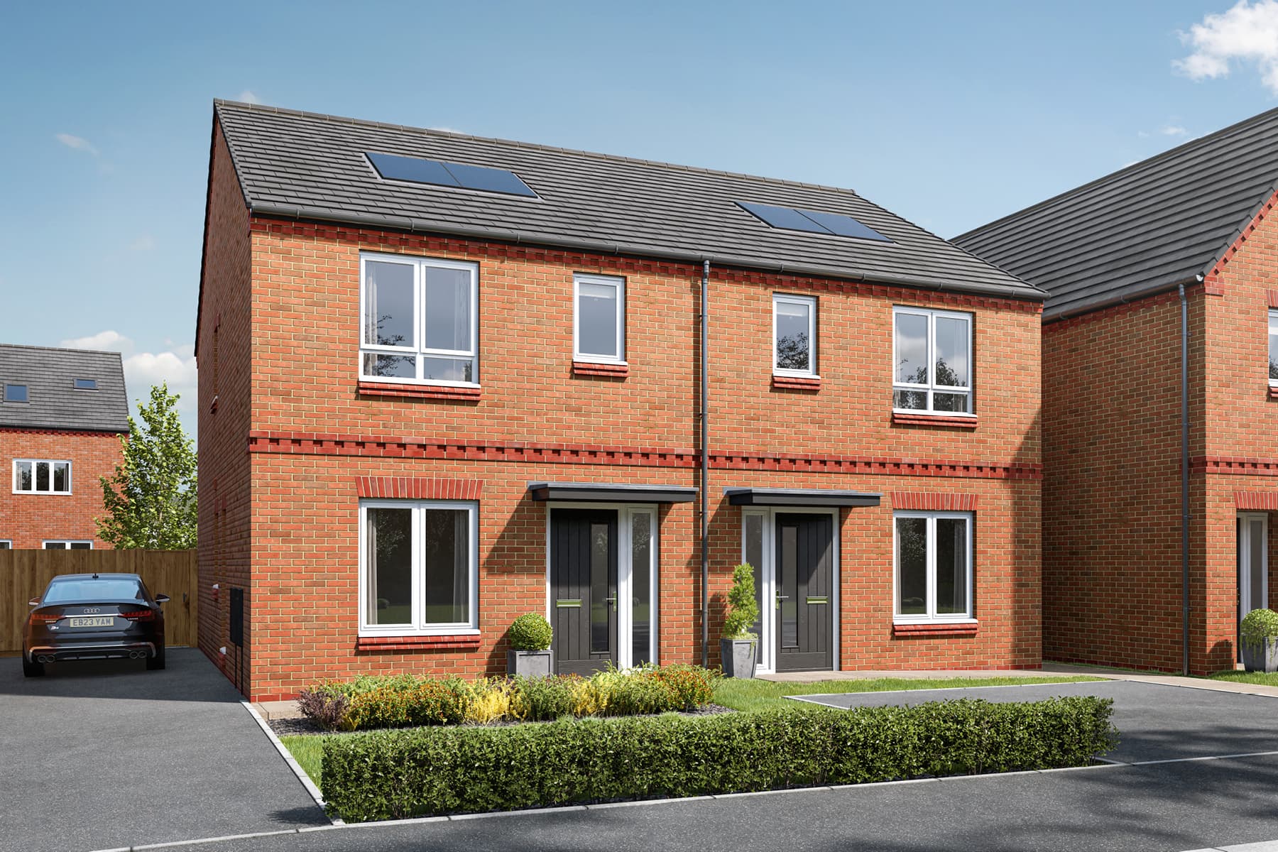 3 bedroom end terrace with south east facing garden - Image 1