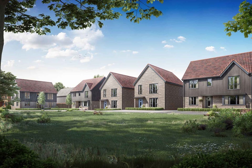 Ladden Garden Village in Yate - view (image 1 of 3)