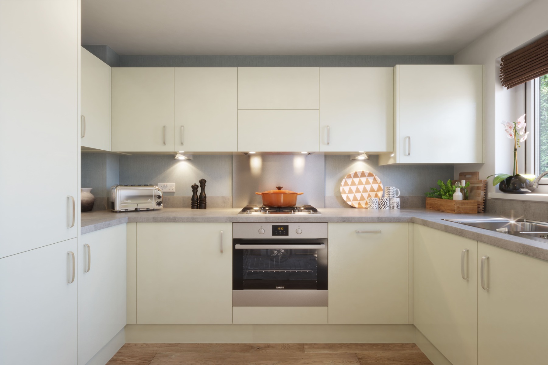2 bedroom semi-detached with a private driveway - Image 1