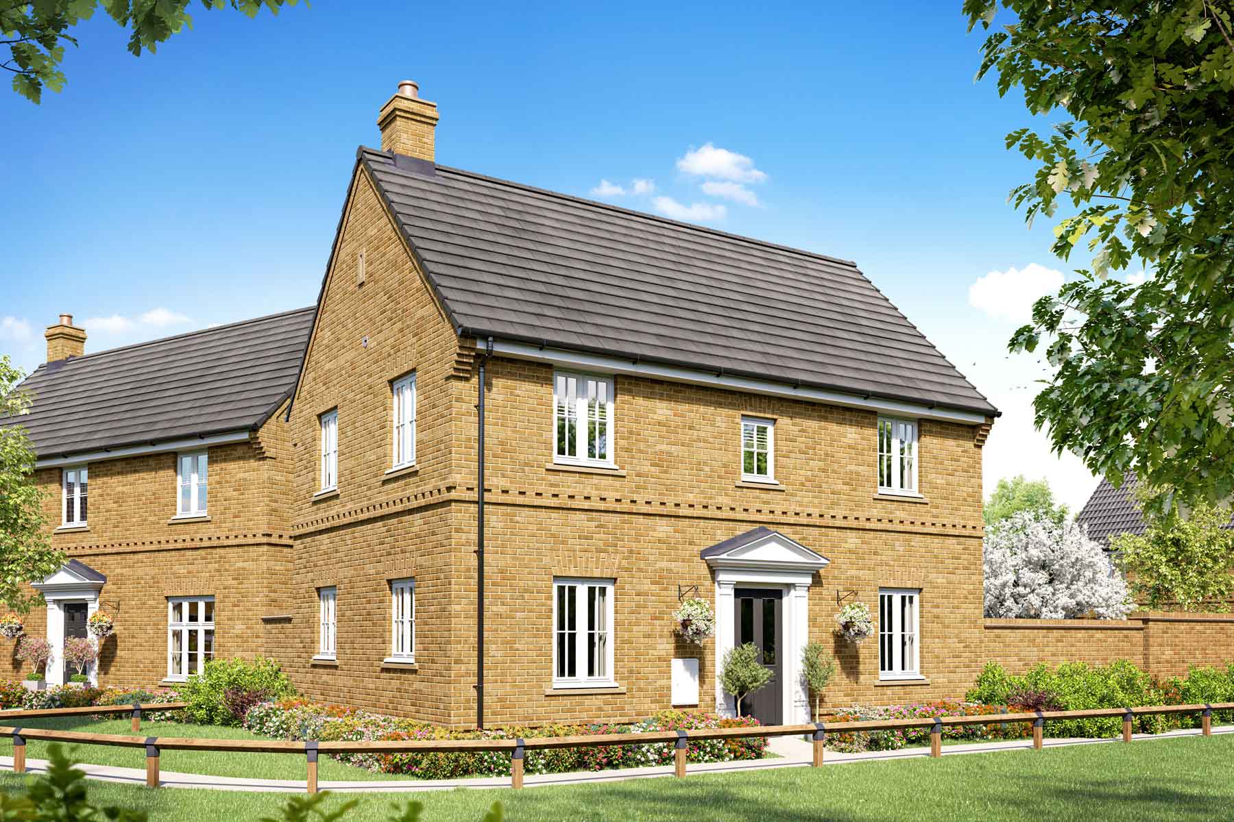 3 bedroom detached with sociable kitchen diner - Image 1