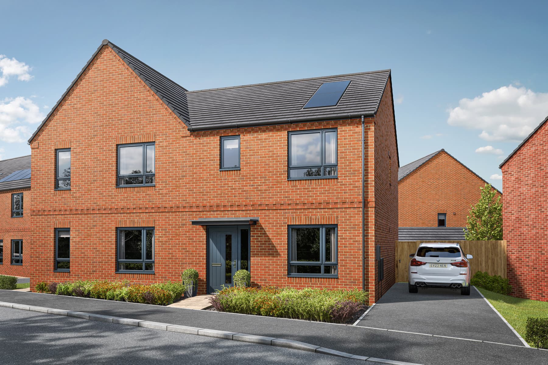 3 bedroom semi-detached with optional upgrades available - Image 1