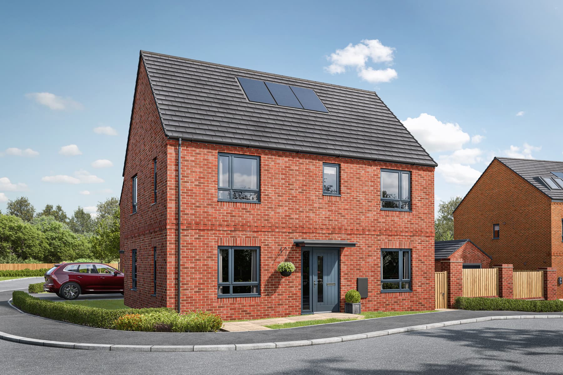 4 bedroom detached with a generously sized garden - Image 1