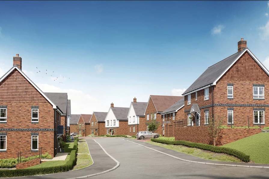 2 bedroom apartment with en suite to main bedroom - Image 3