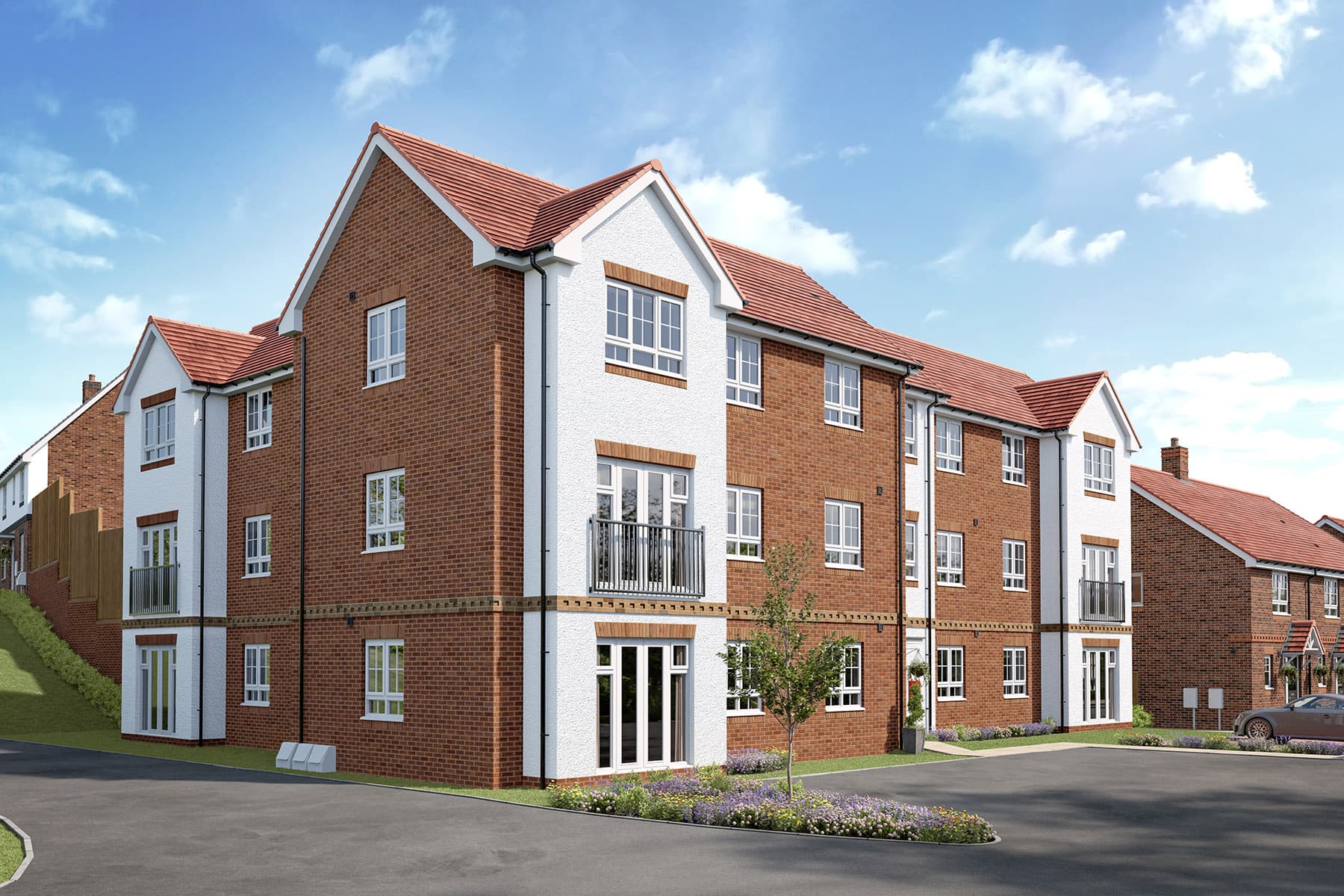 2 bedroom apartment with en suite to main bedroom - Image 1