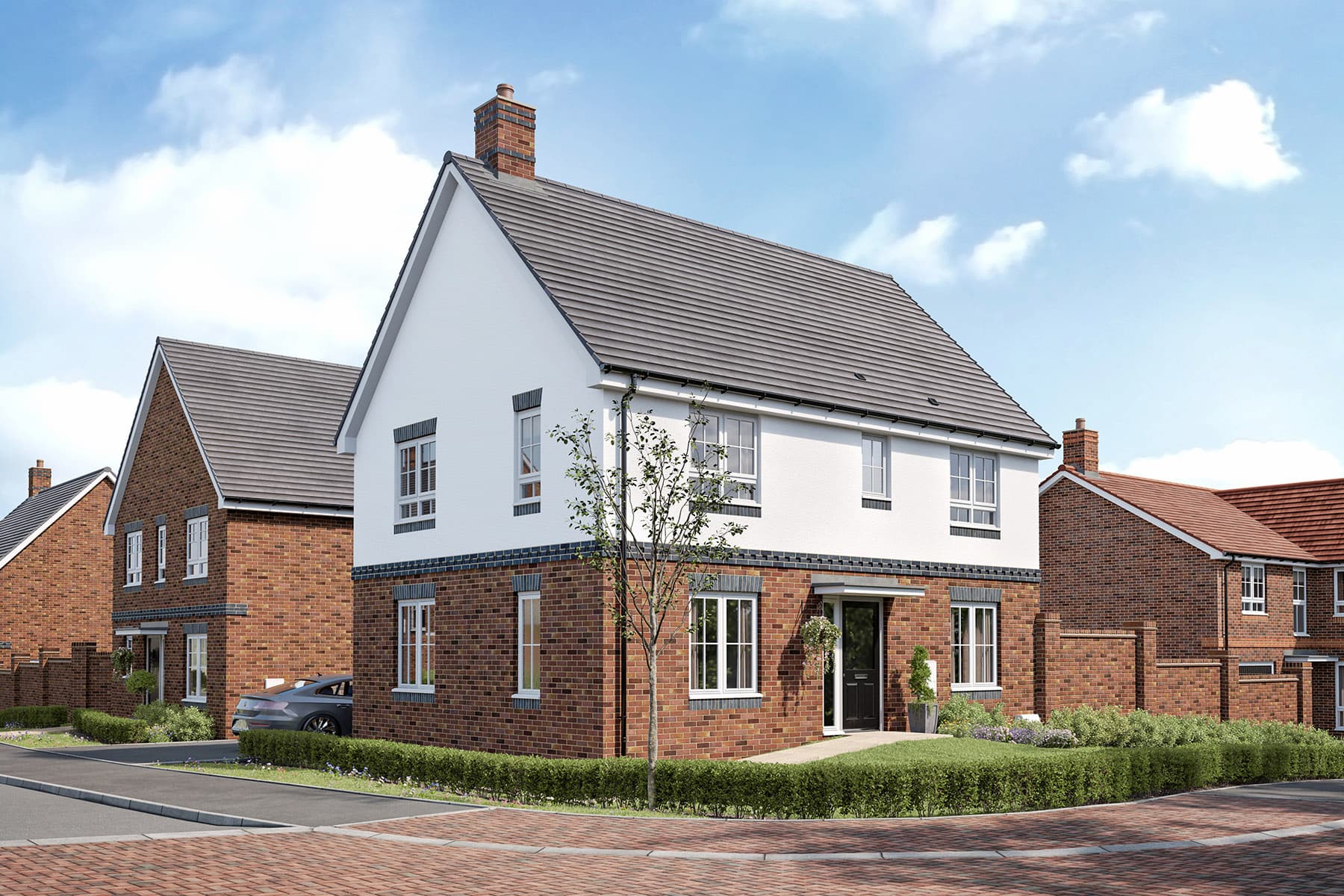 4 bedroom detached with kitchen diner - Image 1