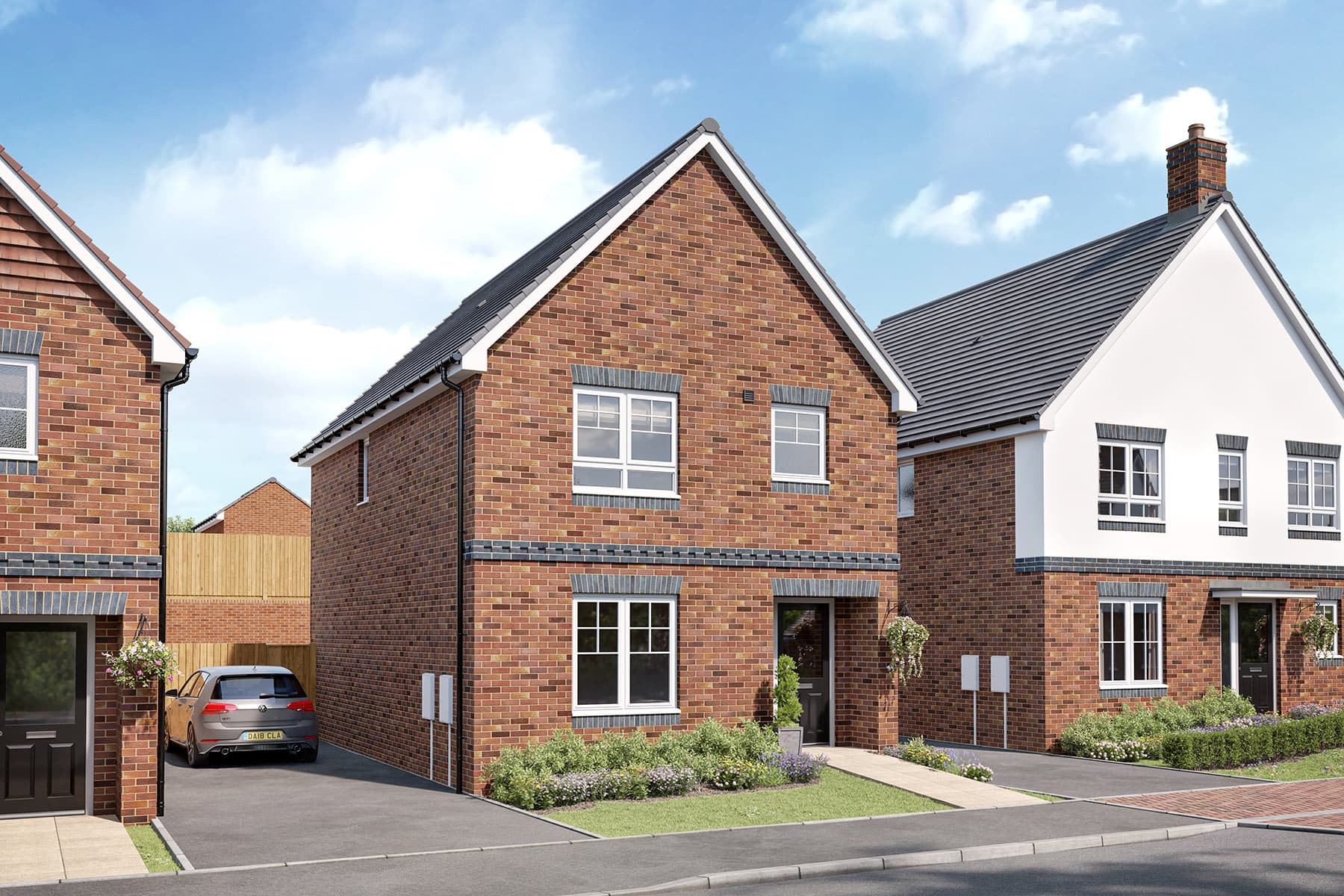 3 bedroom detached with en suite main bedroom - Image 1