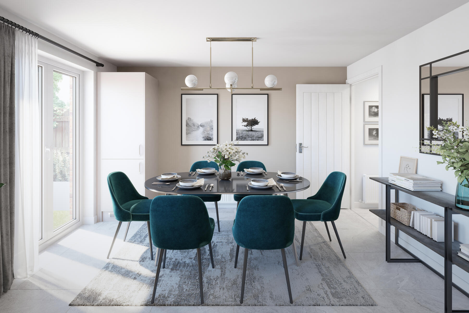 3 bedroom end terrace with en suite - Image 1