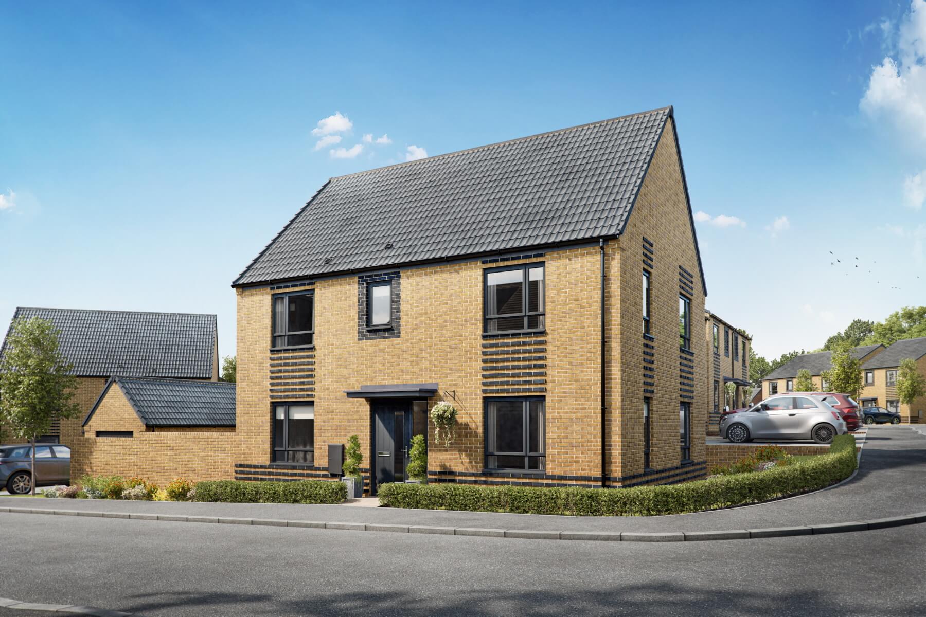 4 bedroom detached with garage - Image 1