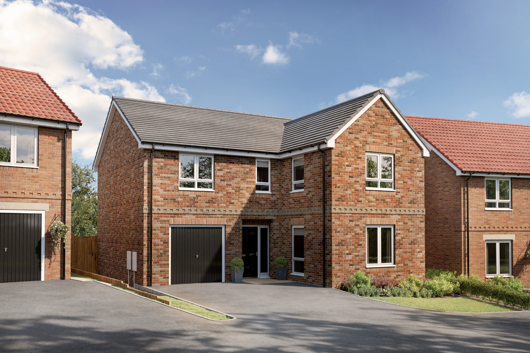 4 bedroom detached with open plan kitchen/dining room - Image 1