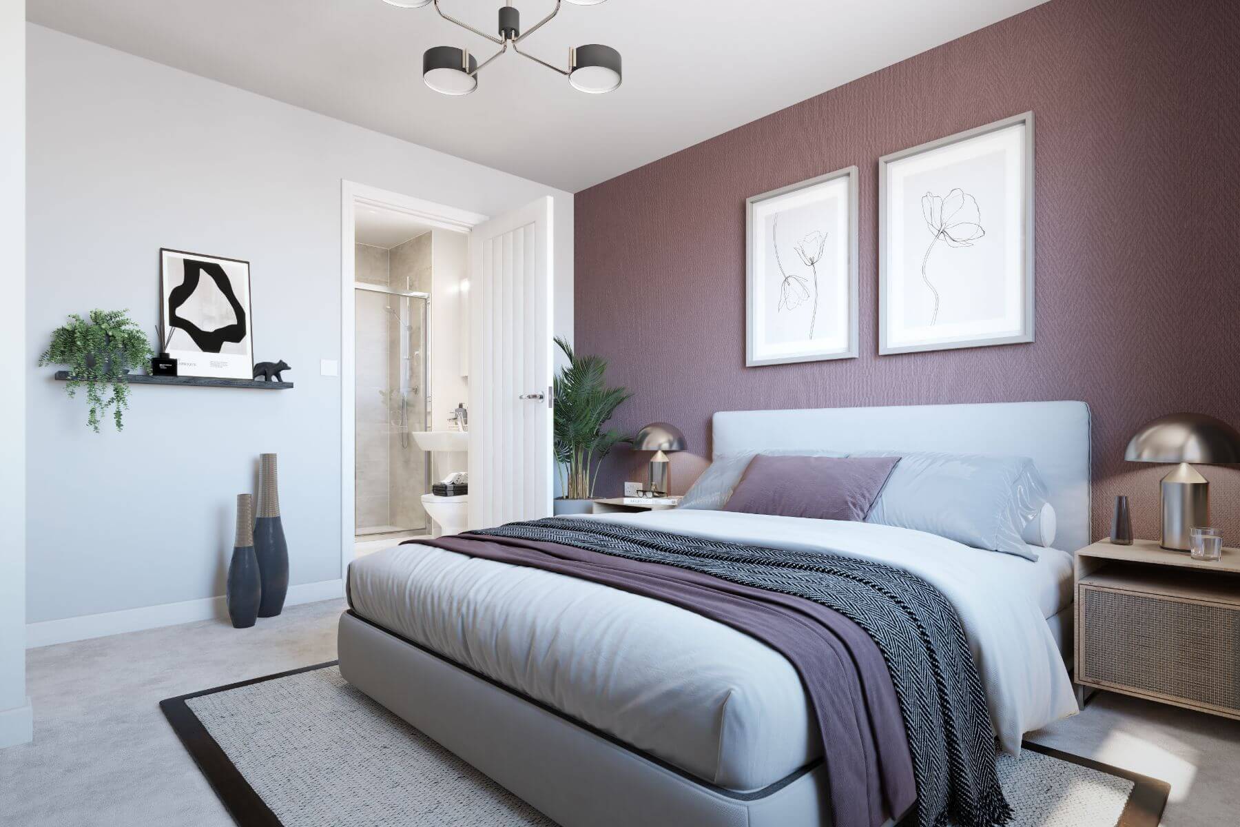 4 bedroom detached with a separate living room - Image 1