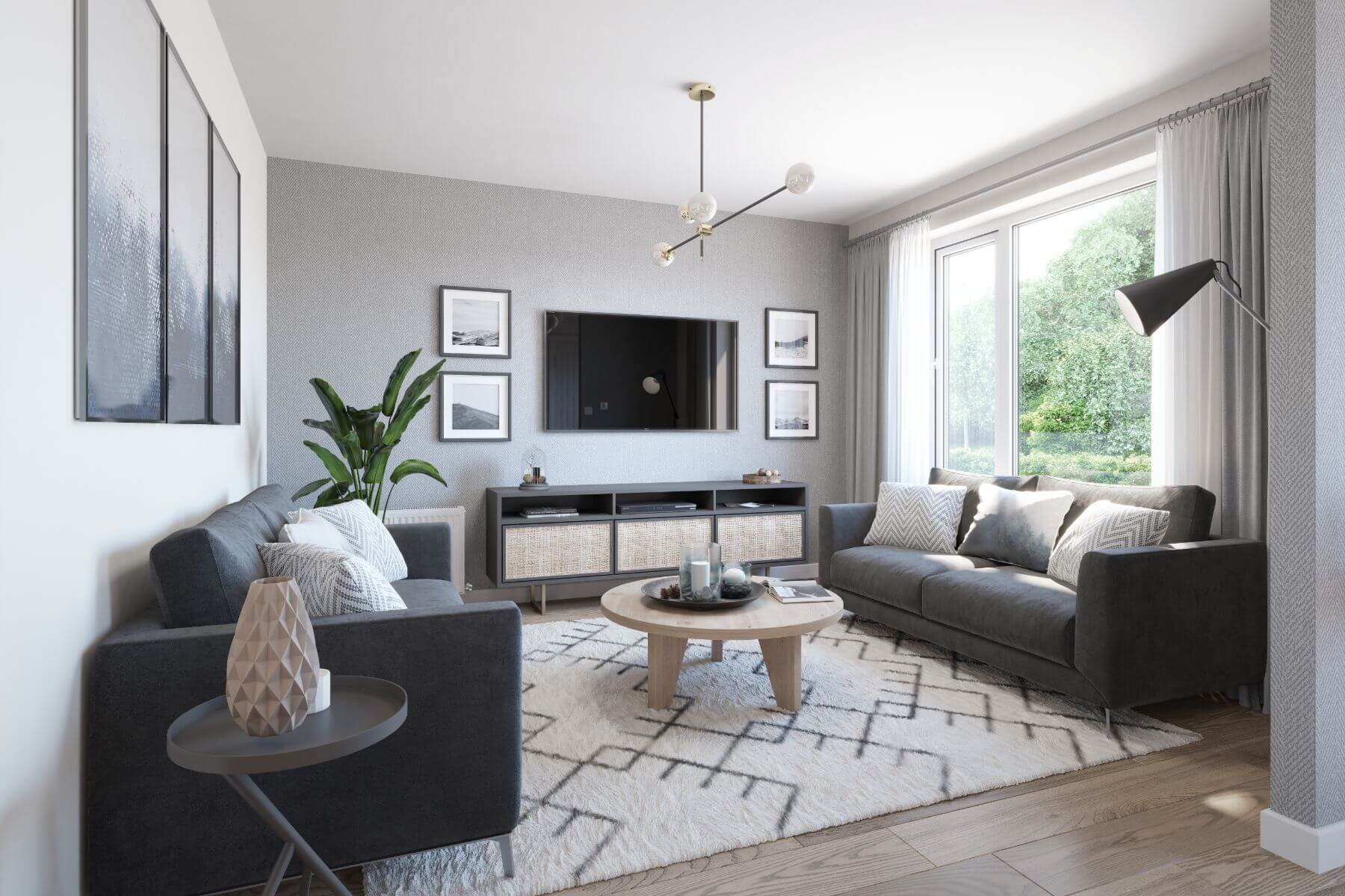 3 bedroom semi-detached with a sunny rear garden - Image 1