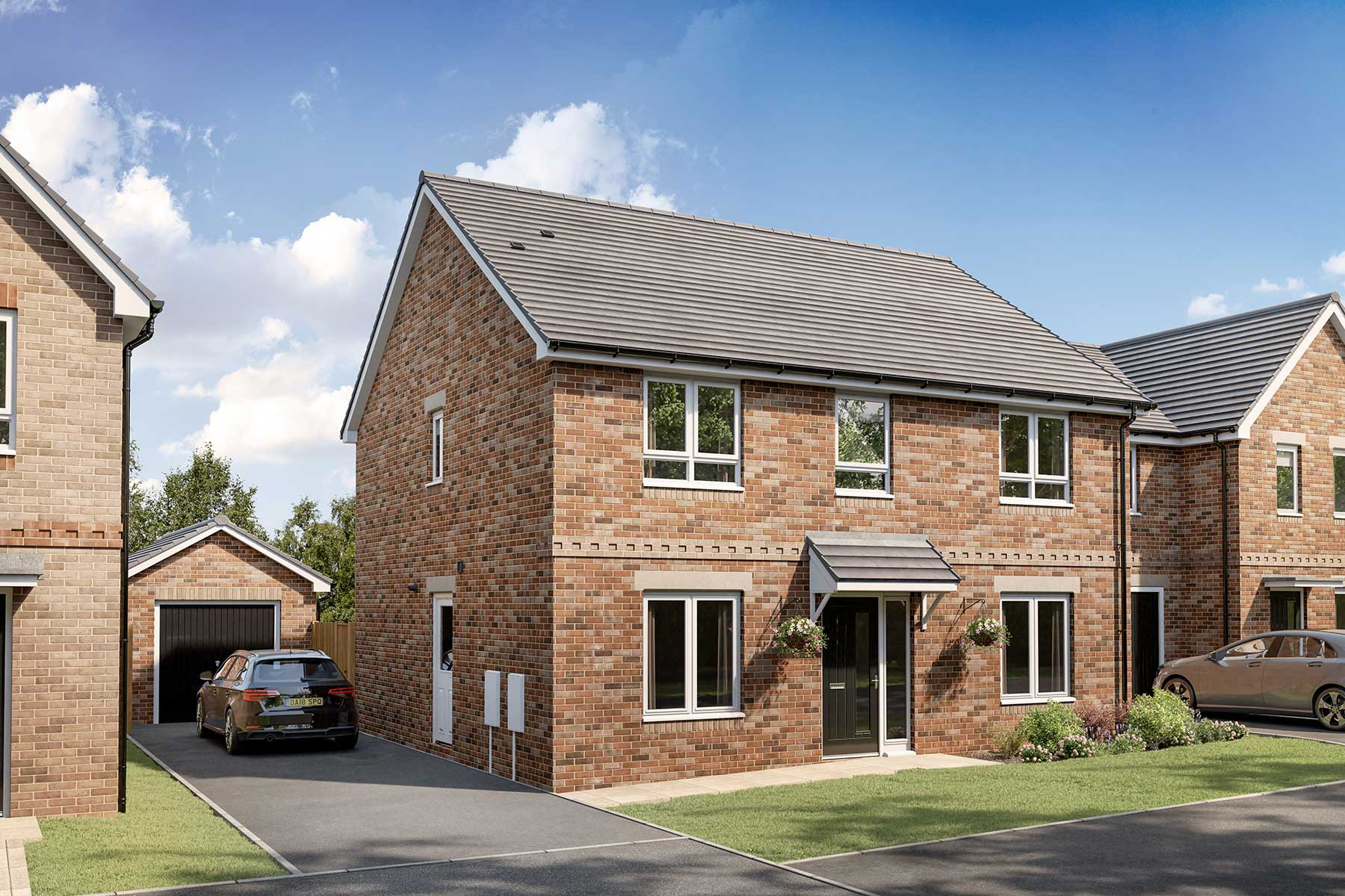 4 bedroom detached with Solar Panels - Image 1
