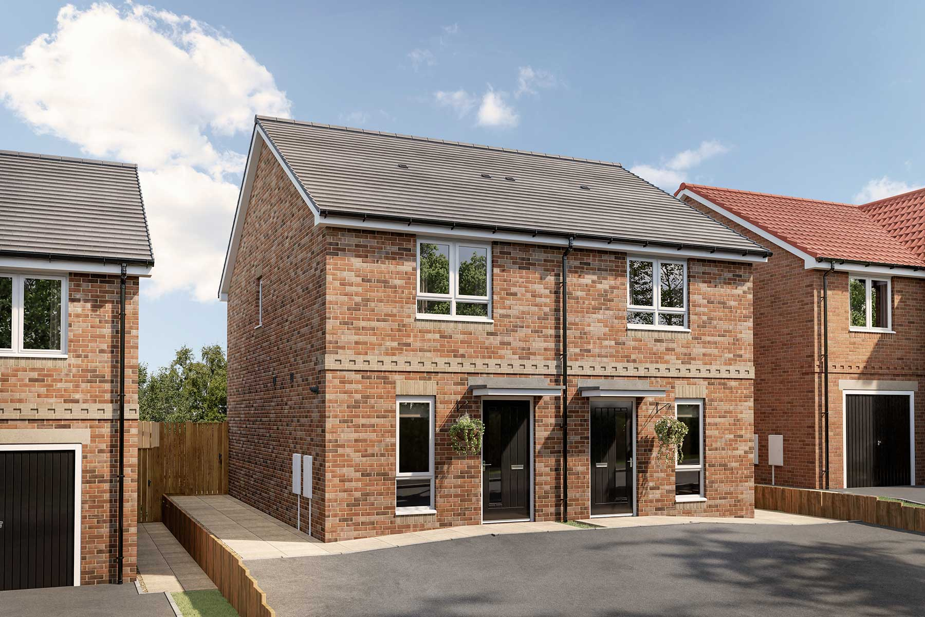2 bedroom semi-detached with a West facing garden - Image 1