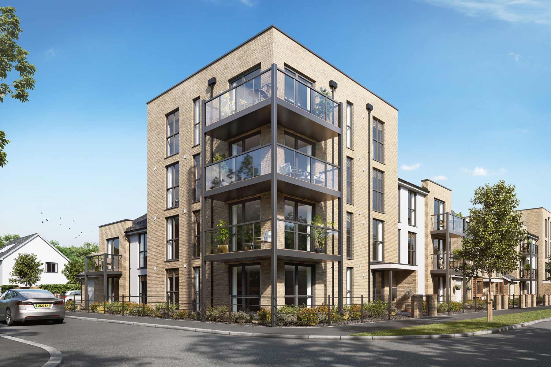 2 bedroom apartment with private terrace - Image 1