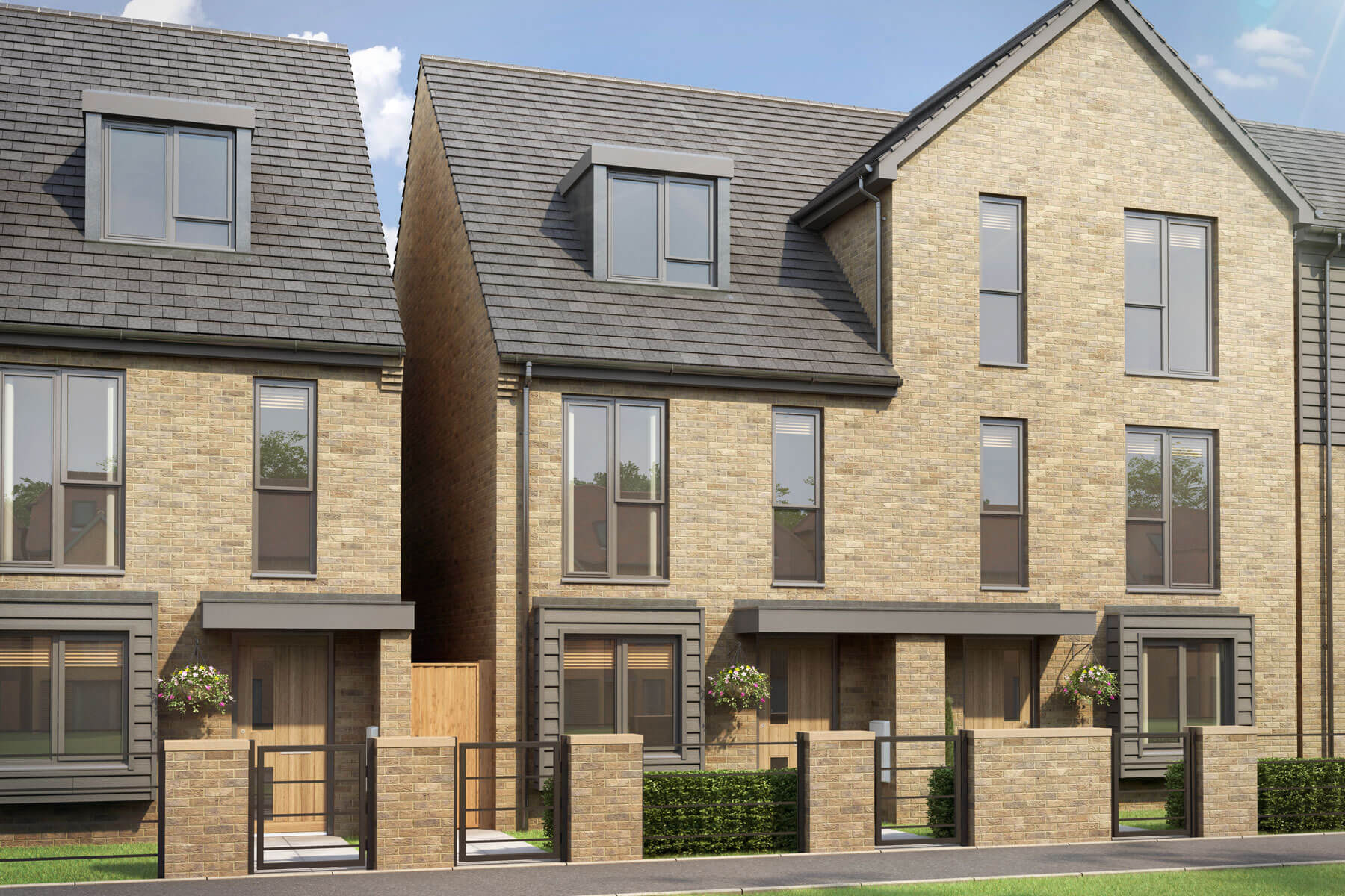 3 bedroom semi-detached with west facing garden - Image 1