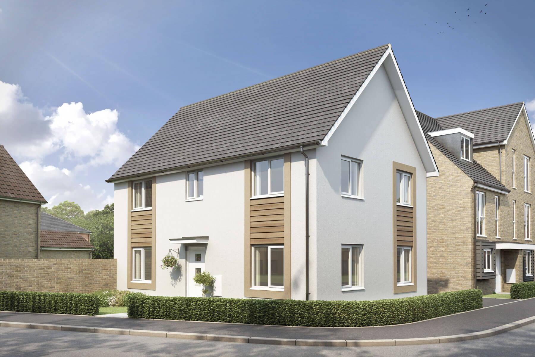 4 bedroom detached with garage - Image 1
