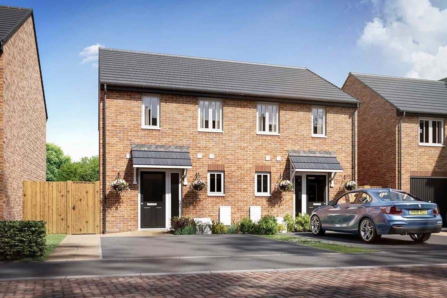 2 bedroom mid terrace with open plan layout - Image 3