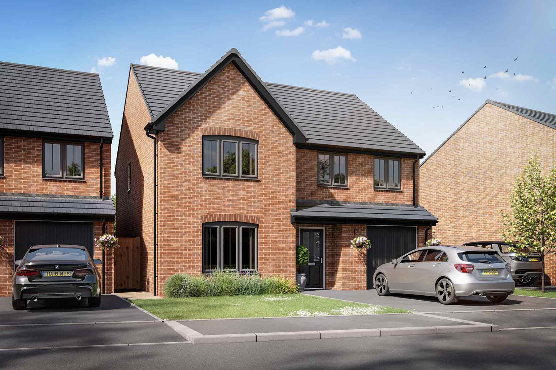 4 bedroom detached with sociable kitchen / diner - Image 1