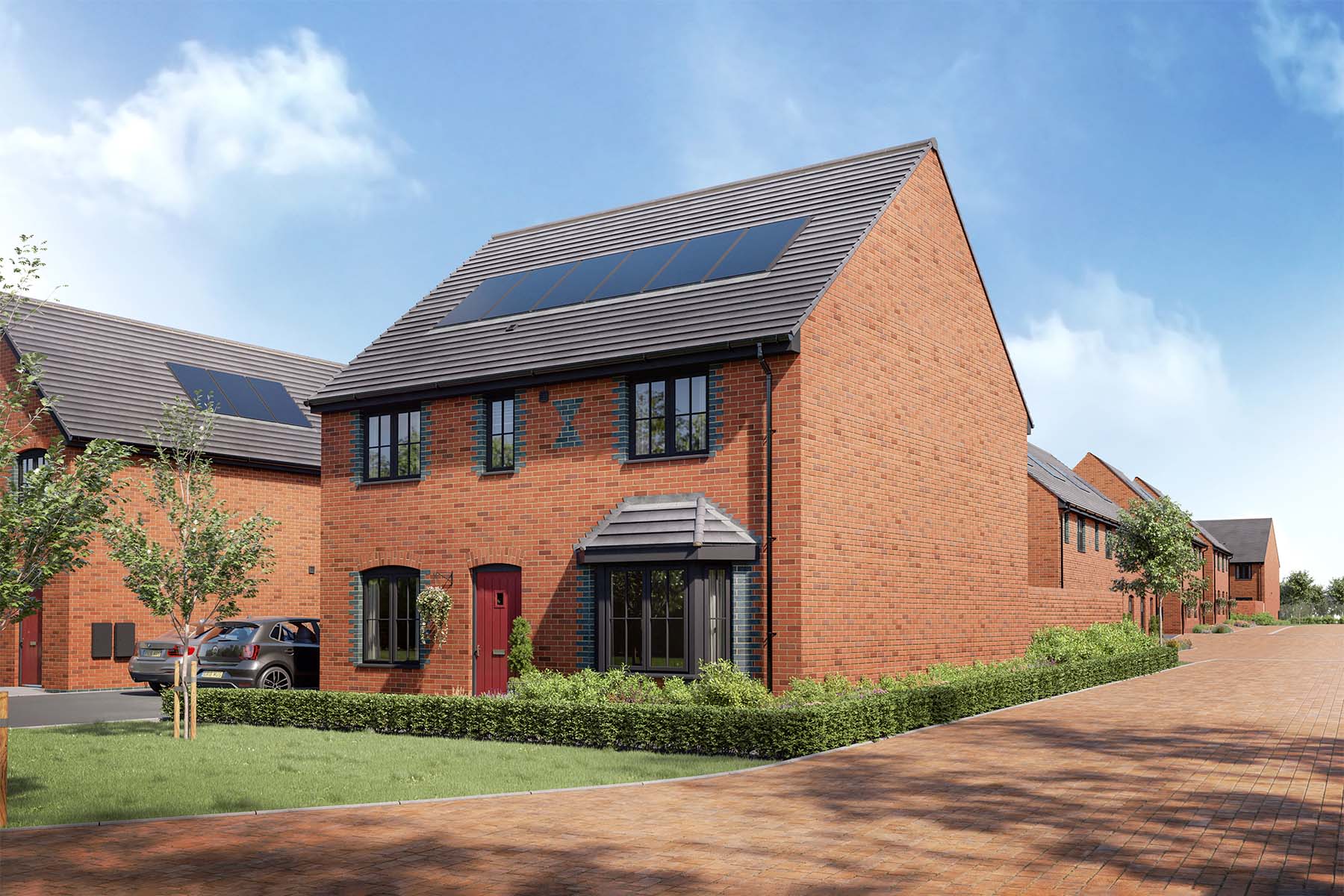 4 bedroom detached with four well proportioned bedrooms - Image 1