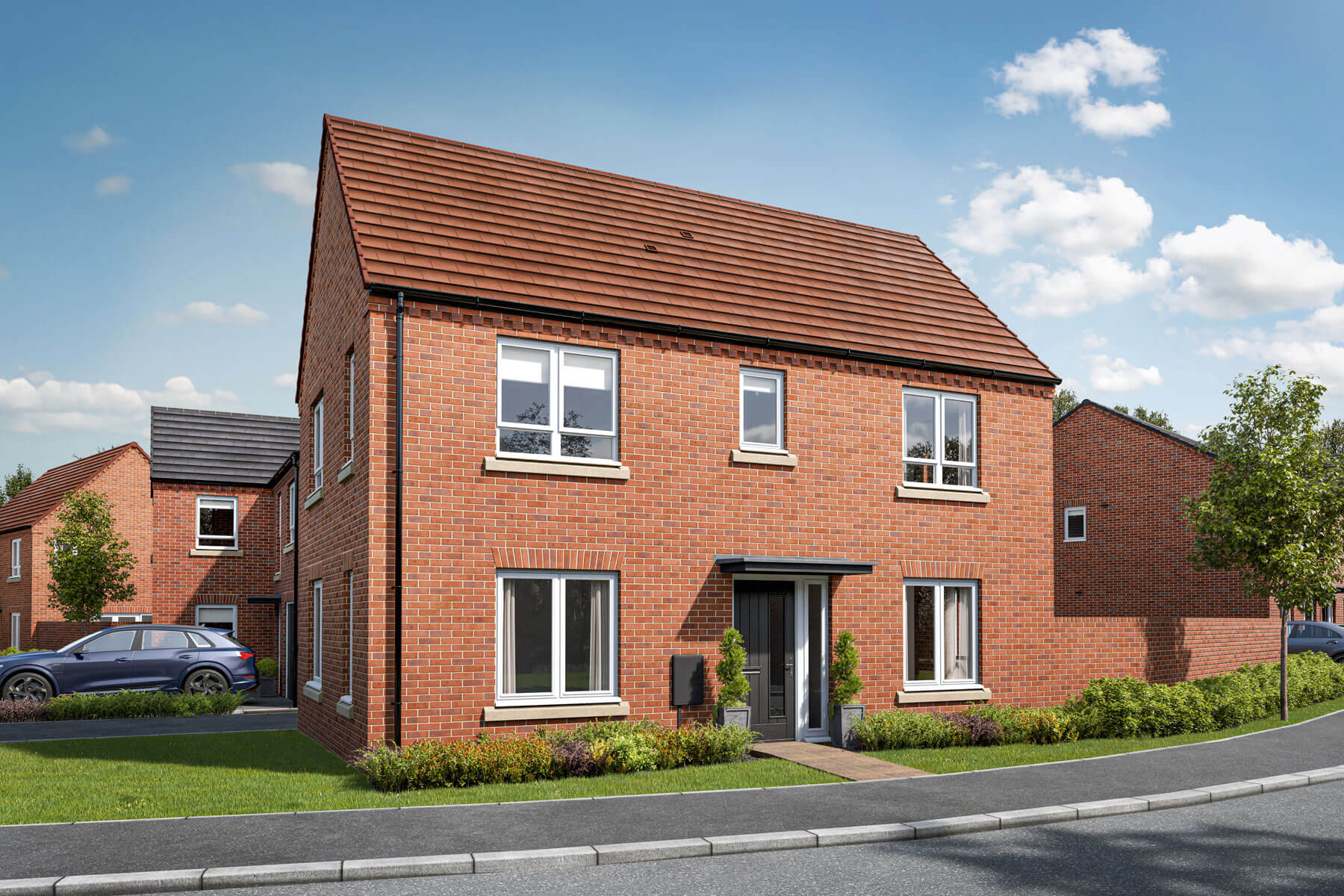 3 bedroom detached with kitchen appliances included - Image 1