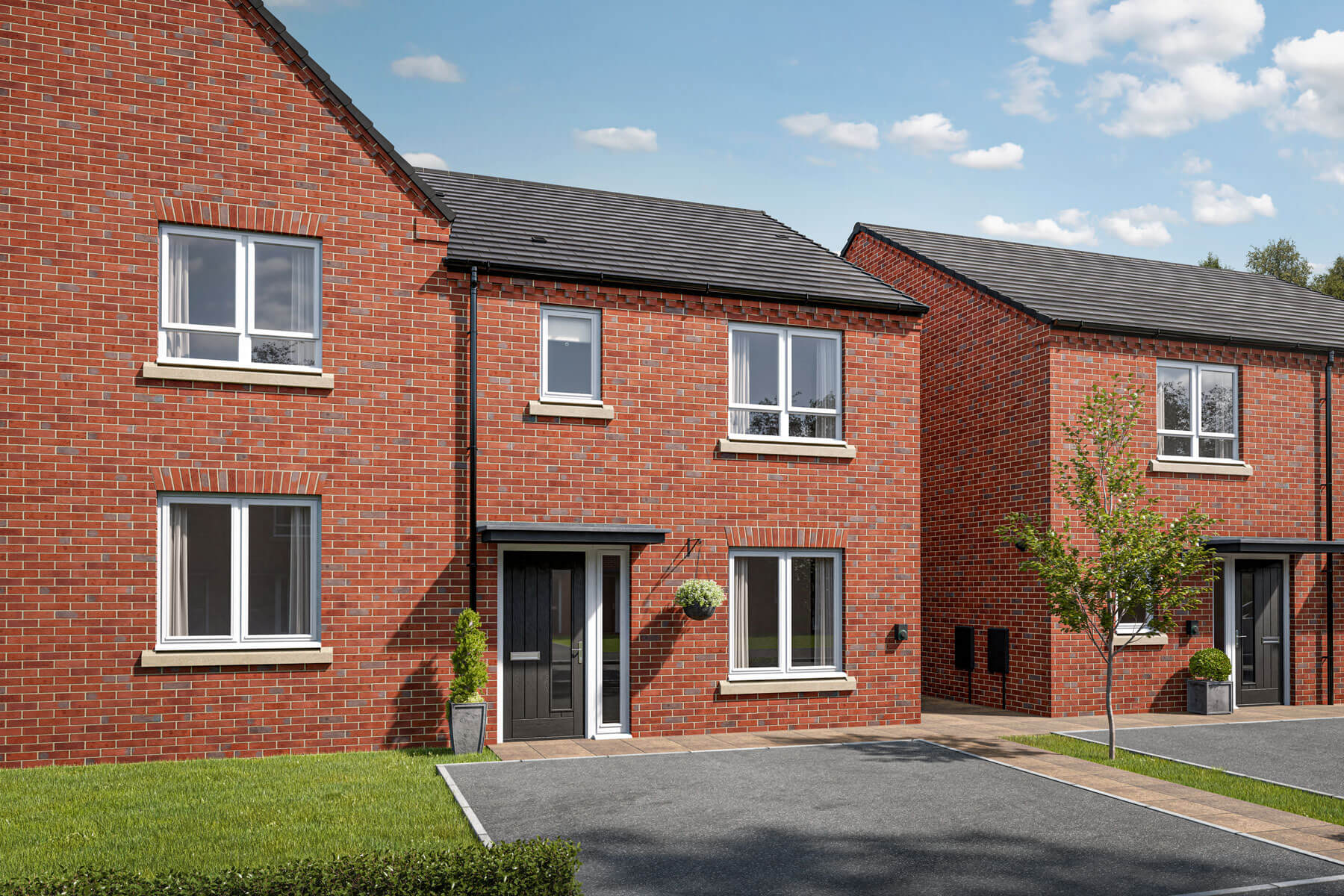 3 bedroom semi-detached with two parking spaces - Image 1