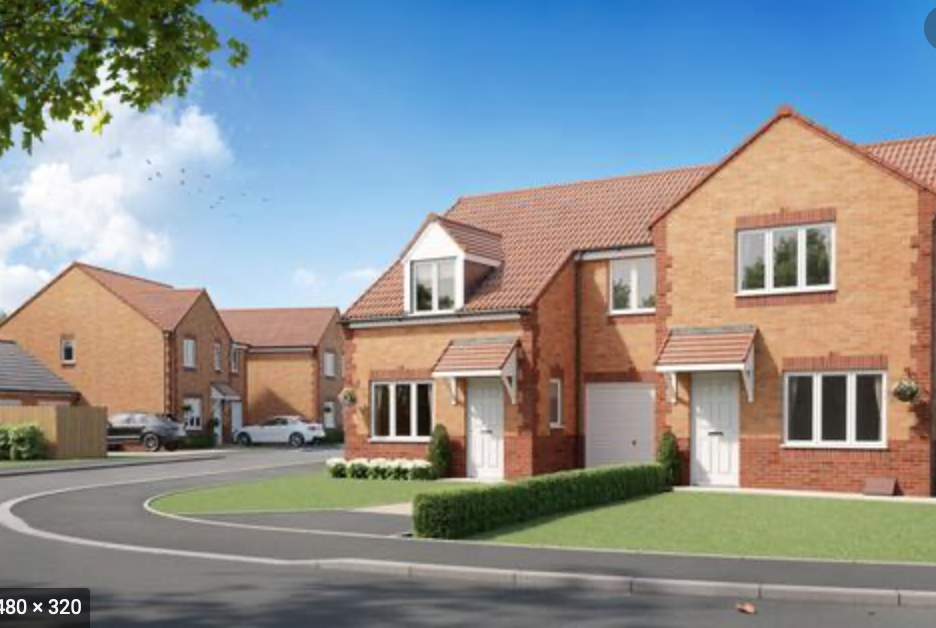 Mulberry Lane in Manchester - view