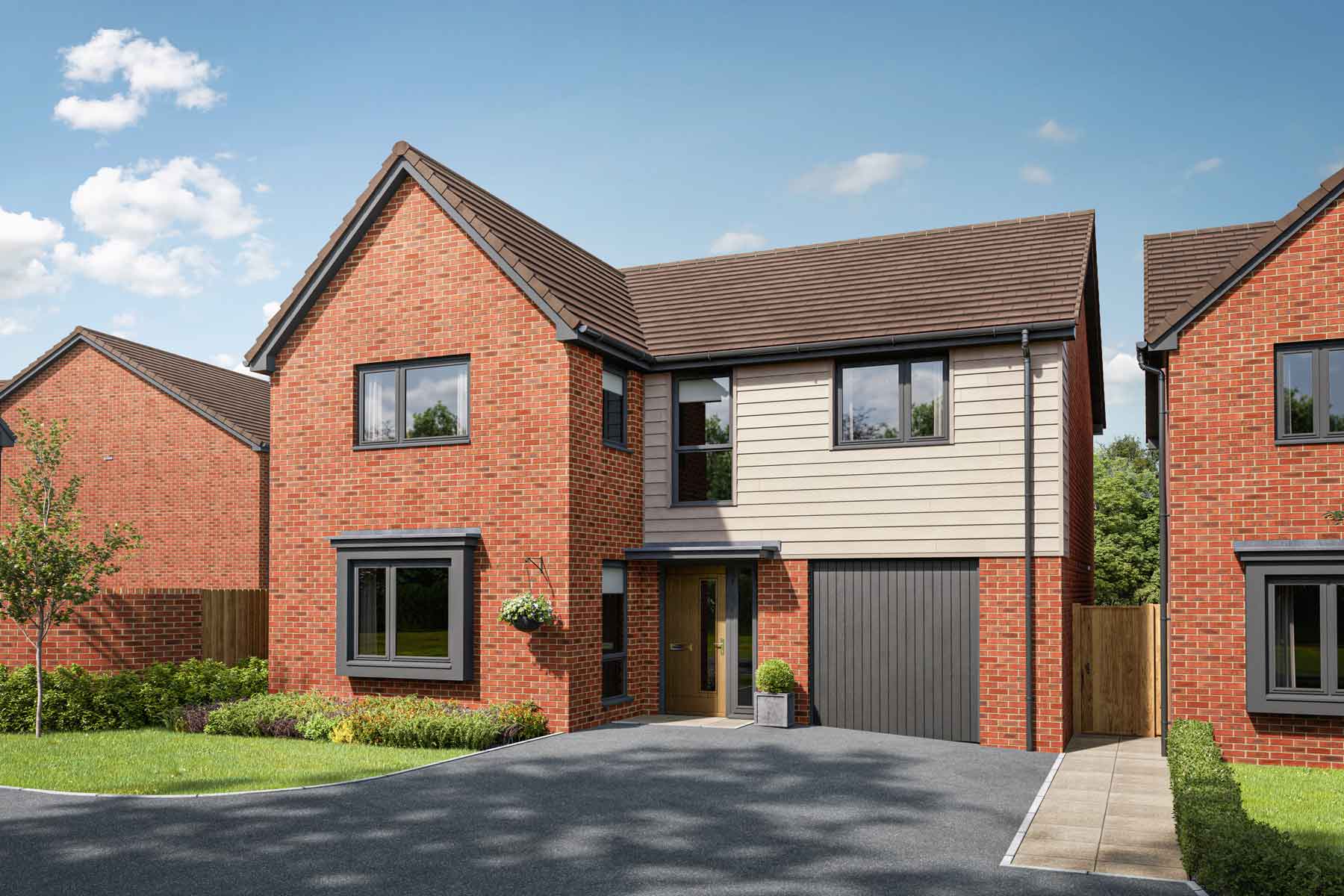 4 bedroom detached with open plan ground floor - Image 1