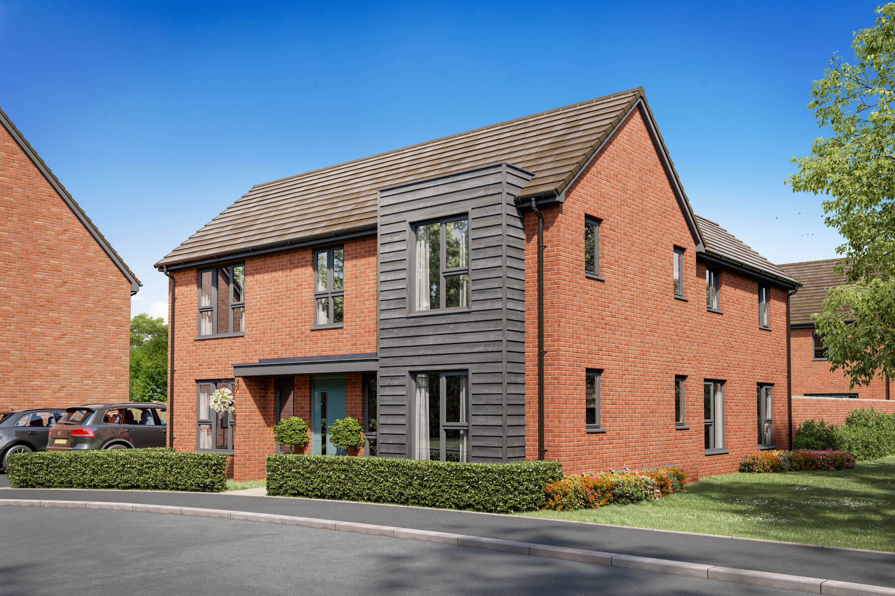 4 bedroom detached with garage - Image 1