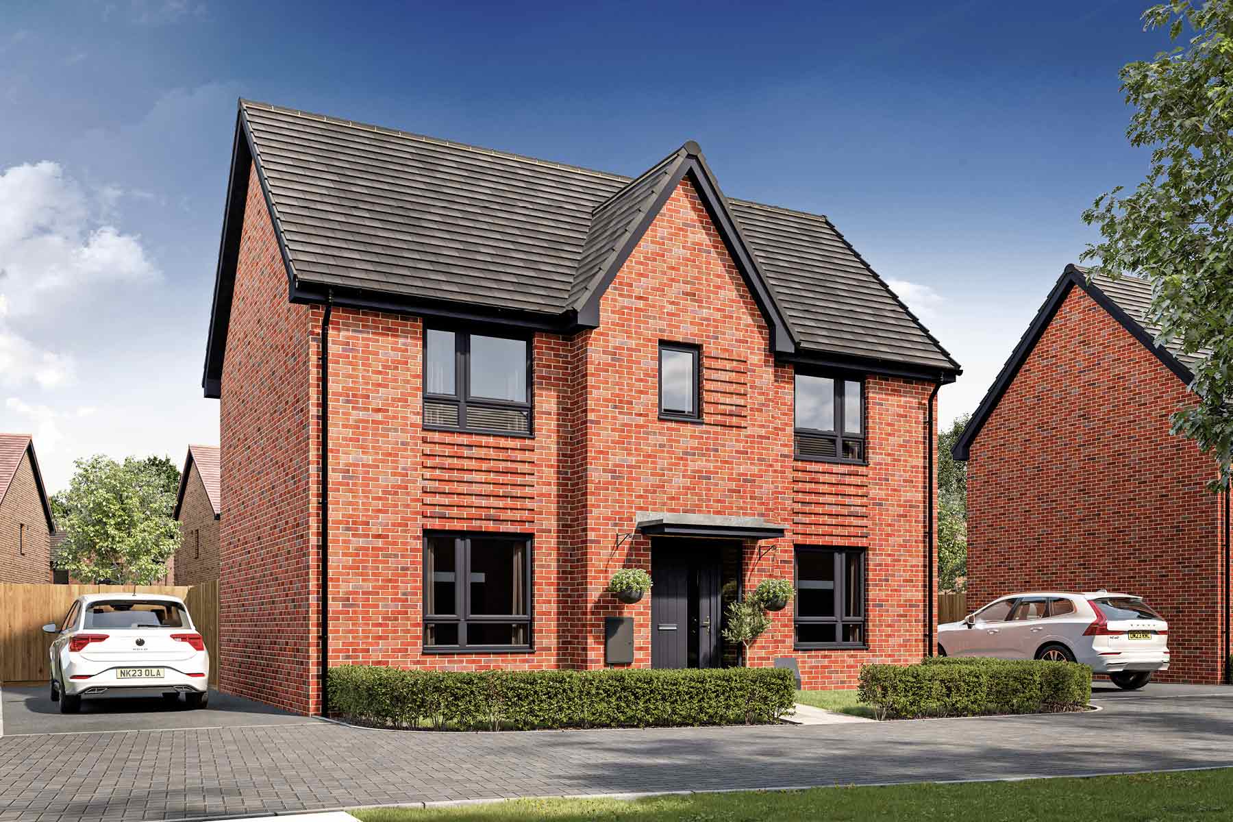 3 bedroom detached with a handy WC/Utility  - Image 1