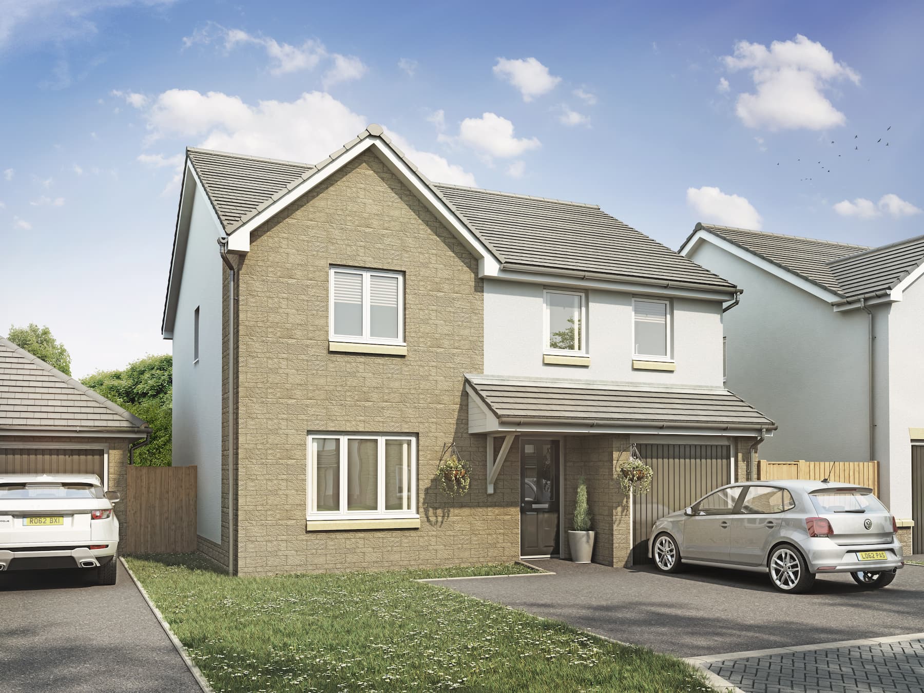 4 bedroom detached with French doors to the rear garden - Image 1