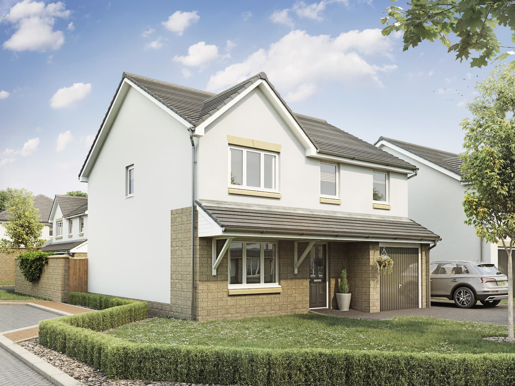 4 bedroom detached with open plan kitchen diner - Image 1